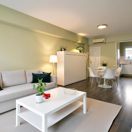 Studio In City Center With Terrace, Netflix - Wifi Antuérpia Exterior foto