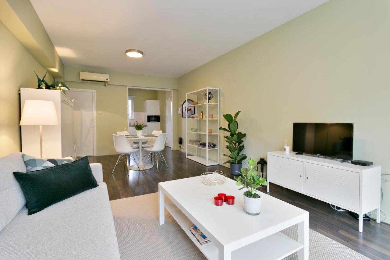 Studio In City Center With Terrace, Netflix - Wifi Antuérpia Exterior foto