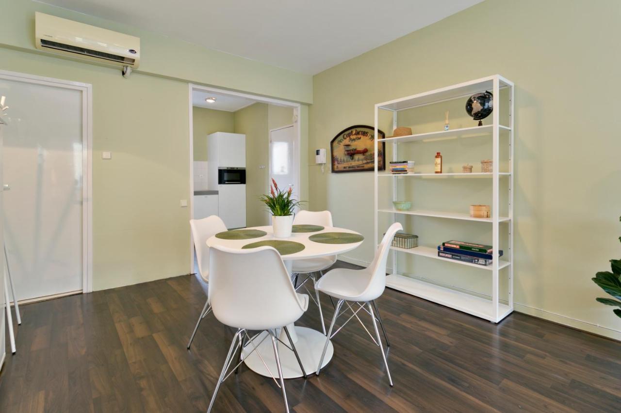 Studio In City Center With Terrace, Netflix - Wifi Antuérpia Exterior foto